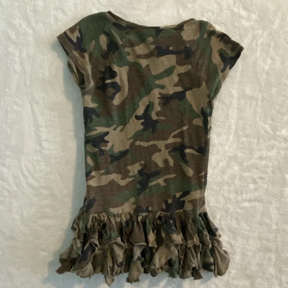 Ralph Lauren RL Kids Girls Size 6 Ralph Lauren State‎ Park Camo Dress